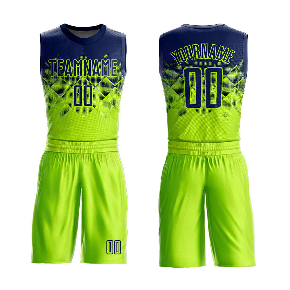 Sublimation Basketball Uniform